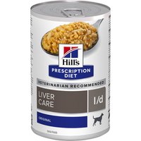 Hill's Prescription Diet 24 x 370 / 360 / 350 / 156 g umido per cani - 24 x 370 g l/d Liver Care