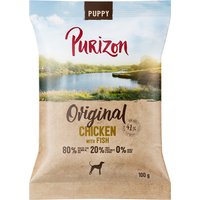 Purizon Puppy poulet, poisson - sans céréales pour chiot - 100 g