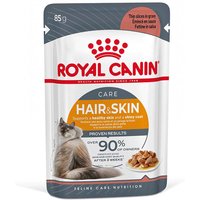 Royal Canin Hair & Skin Care en sauce pour chat - 24 x 85 g