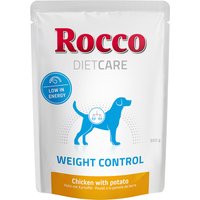 Rocco Diet Care Weight Control Kyckling och potatis portionspåse 300 g - Ekonomipack: 24 x 300 g