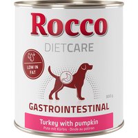 Rocco Diet Care Gastro Intestinal Kalkon och pumpa 800 g - Ekonomipack: 12 x 800 g