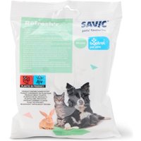 6x20 Lingettes désinfectantes Refresh'r Sensitive Savic - Désinfectants et détachants pour Chat