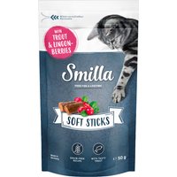 50g Smilla Soft Sticks truite, airelles rouges - Friandises pour chat