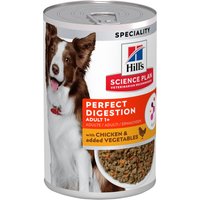 Hill's Science Plan Adult Perfect Digestion Chicken - Ekonomipack: 24 x 363 g
