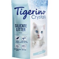 Tigerino Crystals Classic Sensitive kattsand (utan doft) - Ekonomipack: 6 x 5 l