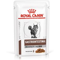 Royal Canin Veterinary Gastrointestinal Moderate Calorie en sauce pour chat - 48 x 85 g