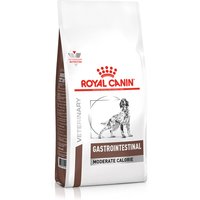 2x15kg Gastrointestinal Moderate Calorie Royal Canin Veterinary Hondenvoer