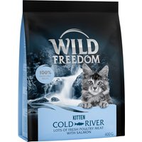 Wild Freedom Kitten "Cold River" - Salmon - 400 g
