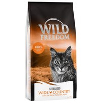 Wild Freedom Adult "Wide Country" Sterilised Fjerkræ - Kornfri - 6,5 kg