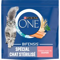 1,5kg Chat Stérilisé saumon PURINA ONE - Croquettes pour chat