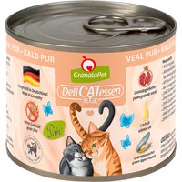 6x200g DeliCatessen saumon / dinde Granatapet - Nourriture pour Chat