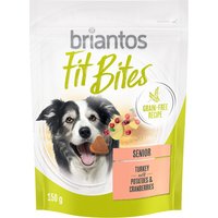 150g Briantos FitBites Senior dinde, pommes de terre, cranberries pour chien