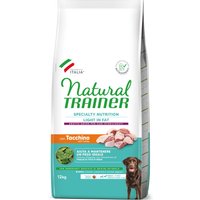 Natural Trainer Light in Fat Adult Medium & Maxi med kalkon - 12 kg