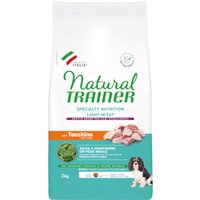 Natural Trainer Light in Fat Adult Small & Toy med kalkon - 2 kg