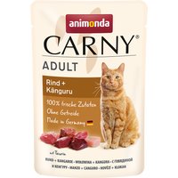 animonda Carny Pouch Saver Pack 24 x 85g - Beef & Chicken