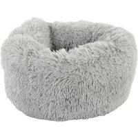 Mochi kattbädd - ljusgrå - Ø 55 x H 25 cm