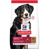 Ekonomipack: 2 x  Hill's Science Plan hundfoder - Adult Large Breed Lamb & Rice (2 x 14 kg)