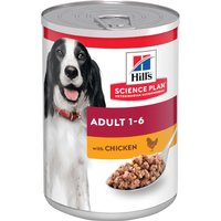 Hill's Science Plan Adult - Chicken 12 x 370 g