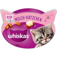 55g Whiskas Friandises au lait - Friandises pour chat