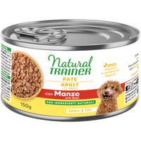 Natural Trainer Small & Toy Adult - Ekonomipack: 12 x 150 g kyckling