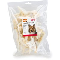 Pattes de poulet soufflées Karlie pour chien - 3 x 15 pattes
