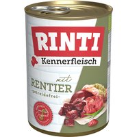 RINTI Kennerfleisch 6 x 400 g - Ren