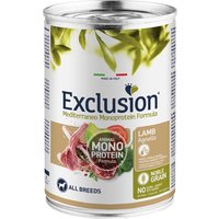 Exclusion Mediterraneo Adult 1 x 400 g umido cane - Agnello