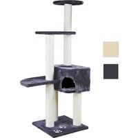 Arbre à chat Trixie Alicante, anthracite + support de fixation universel