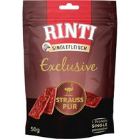 RINTI Singlefleisch Exclusive Snack 50 g - Struts Pur