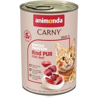 Animonda Carny Single Protein Adult 6 x 400 g - Nötkött pur