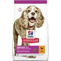 1,5kg Senior 11+ Small & Mini, poulet, Hill's Science Plan
