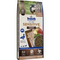 bosch Sensitive Anka & potatis - 15 kg