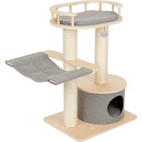 Modern Living Krabpaal Amora Lichtgrijs H90 x L85 x B56 cm