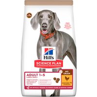 14kg Hill's Science Plan Adult 1-5 No Grain Large, poulet - Croquettes pour chien