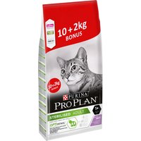 12kg Sterilised Adult Renal Plus dinde PRO PLAN PURINA Croquettes pour chat