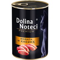 24 x 400 g Dolina Noteci Premium Rijk aan Eend Nat Kattenvoer