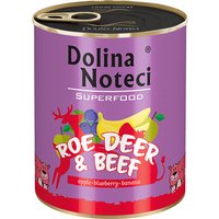Dolina Noteci Superfood 12 x 800 g - Hjort & nöt