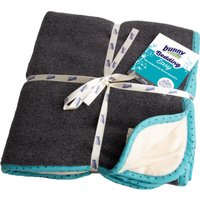 Tappetino Bunny Bedding Easy – turchese ca. L…