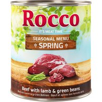 Rocco Vårmeny: Lamm med gröna bönor - 6 x 800 g