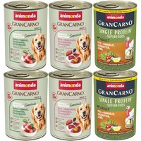 animonda GranCarno Adult Superfoods Mix - 6 x 400 g