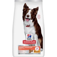 Hill's Science Plan Perfect Digestion Adult 1+ Medium frango e arroz integral - 14 kg