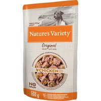 8x150g Mégapack Nature's Variety Original Paté No Grain Mini poulet - Pâtée pour chien