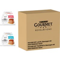Gourmet Revelations Mousse 48 x 57 g - Megapack Ahorro - Salmón y atún