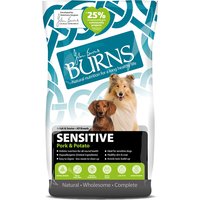 Burns Adult & Senior Sensitive - Pork & Potato - Ekonomipack: 2 x 12 kg