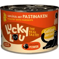 Ekonomipack: Lucky Lou Adult 24 x 200 g - Fjäderfä