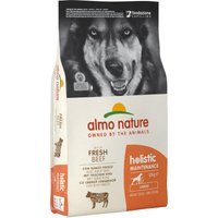 12kg Adult Large bœuf, riz Almo nature croquettes pour chien