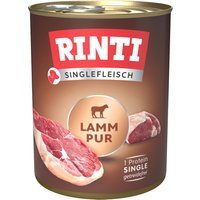 RINTI Singlefleisch 6 x 800 g - Lamm