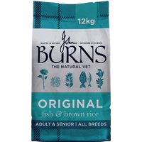 Burns Adult & Senior Original - Fish & Brown Rice - 12 kg
