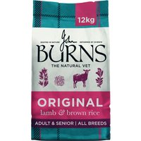 Burns Adult & Senior Original - Lamb & Brown Rice - 12 kg