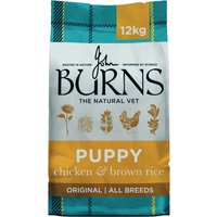 Burns Puppy Original - Chicken & Rice - 12 kg